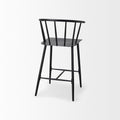 Colin Black Metal Bar Stool - Calgary Furniture Store