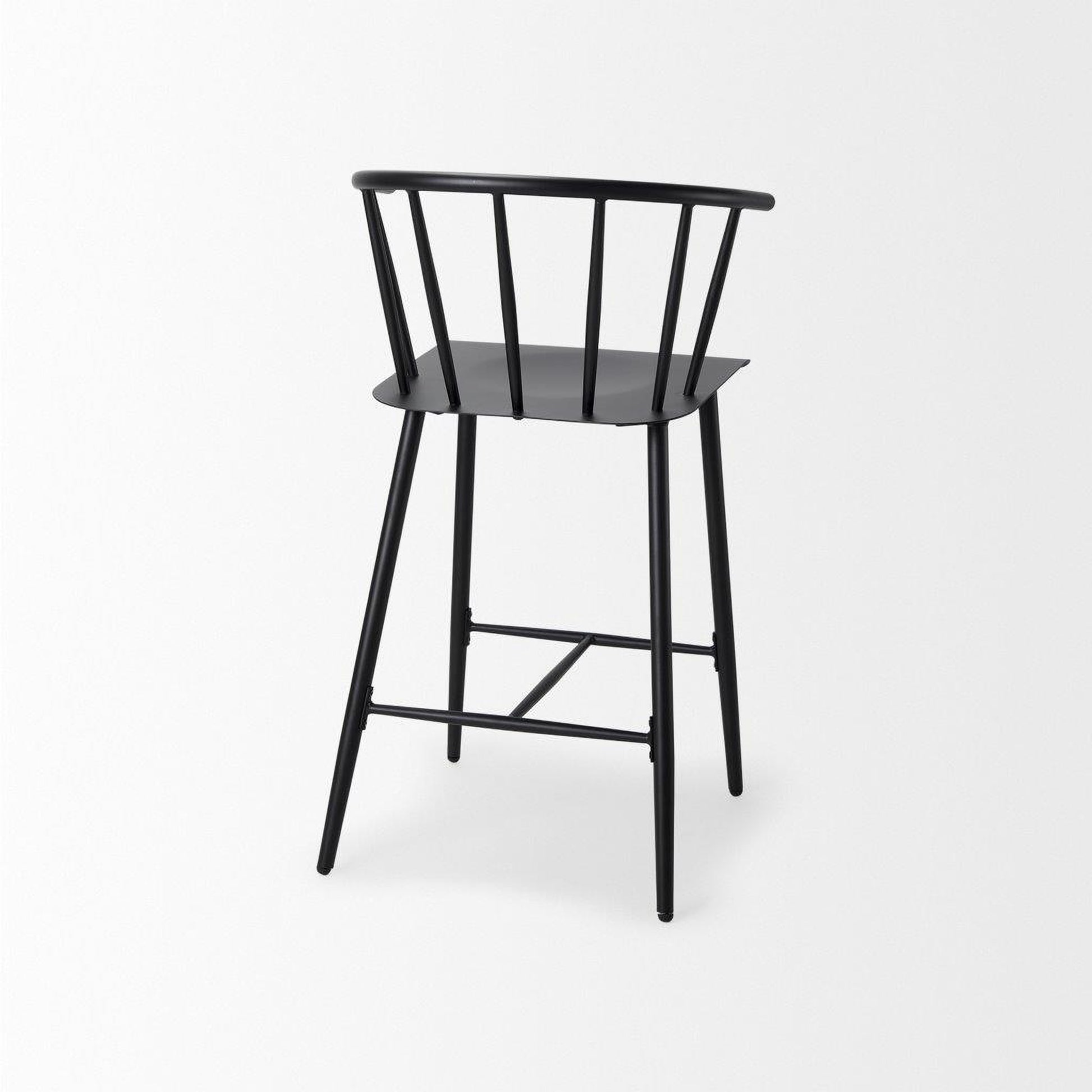 Colin Black Metal Bar Stool - Calgary Furniture Store