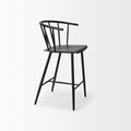 Colin Black Metal Bar Stool - Calgary Furniture Store