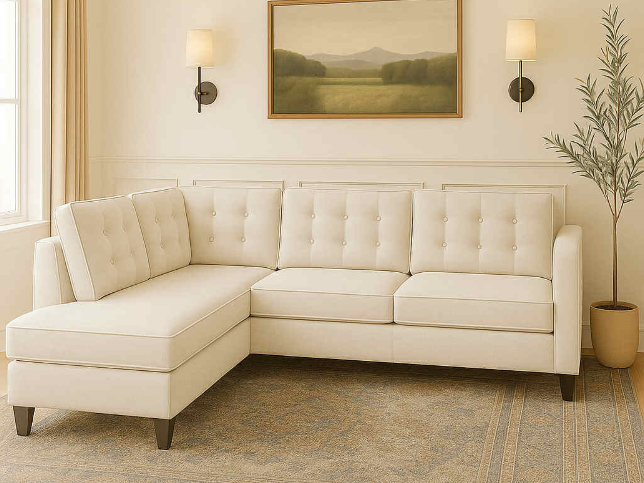 🇨🇦 Lincoln Custom Sectional - Calgary Furniture Store