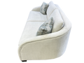 Lila Modern Deep-Seat Sofa with Plush Cushions and Pillows