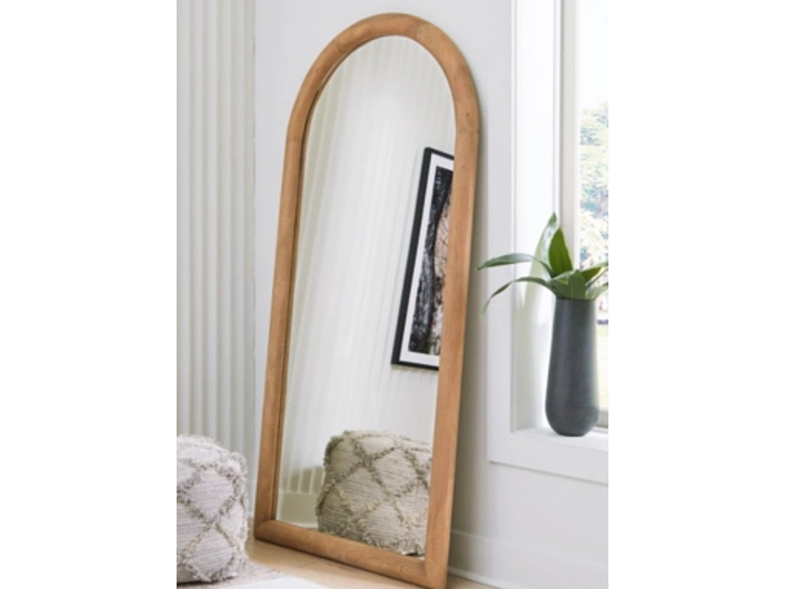Dairville Arch Floor Mirror - Calgary Furniture Store
