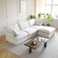 Ebern Designs Elyza 3-Piece Modular Upholstered Sectional Sofa Chaise