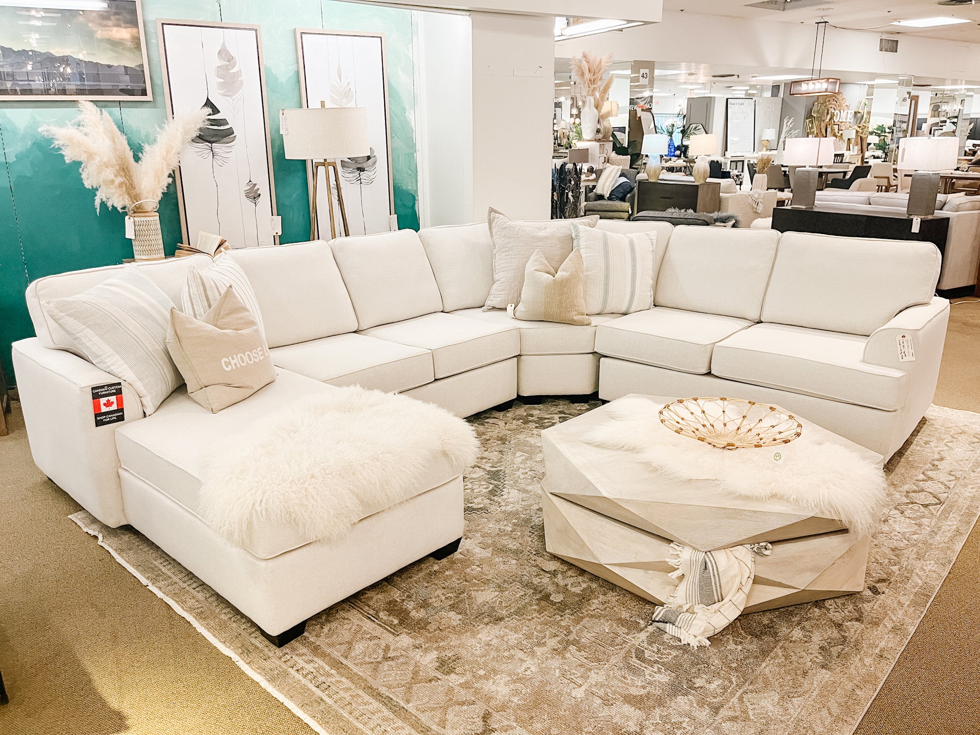 Denver Custom Sectional 🇨🇦 | Calgary Furniture Store