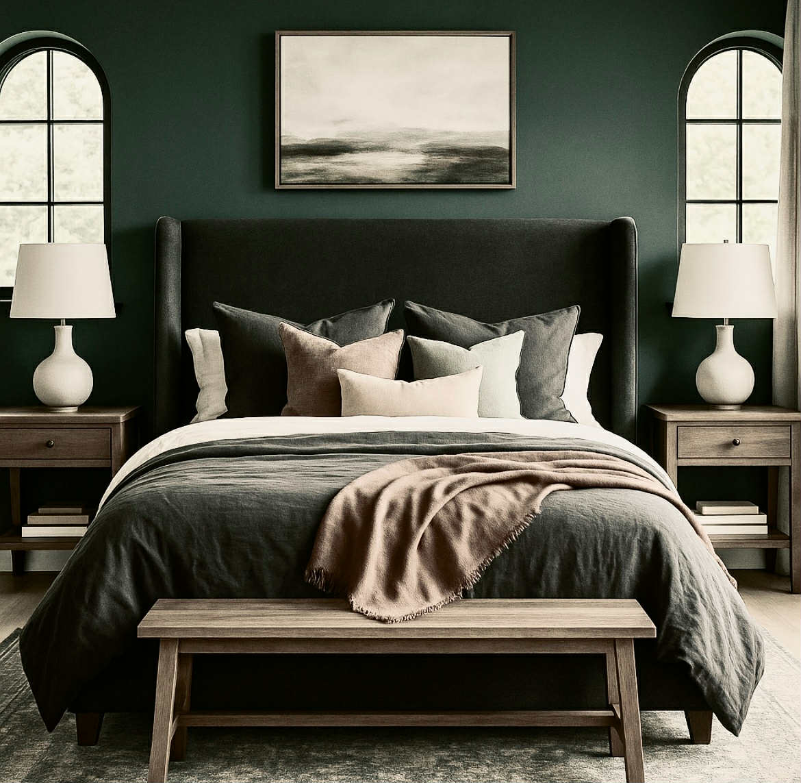 🇨🇦 Shay Custom Bed - Calgary Furniture Store