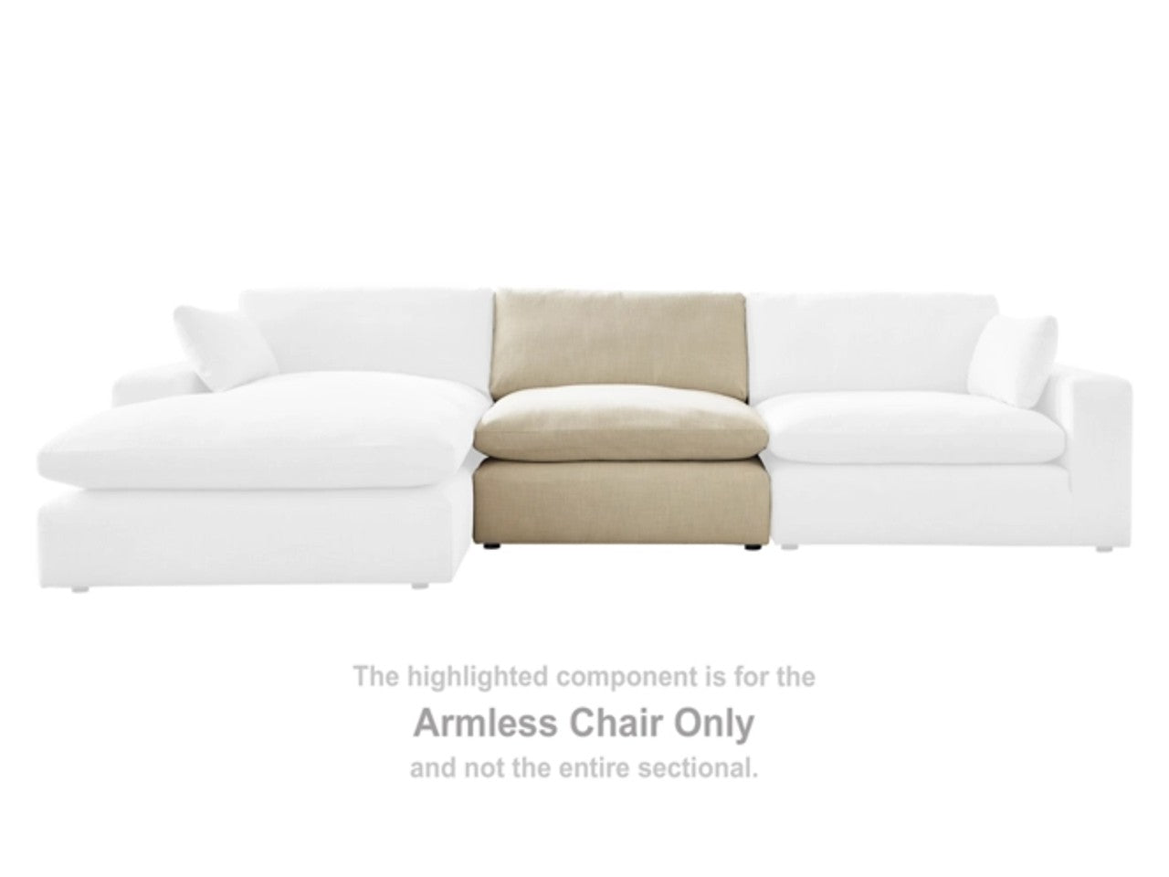 Elyza Sectional - Calgary Furniture Store