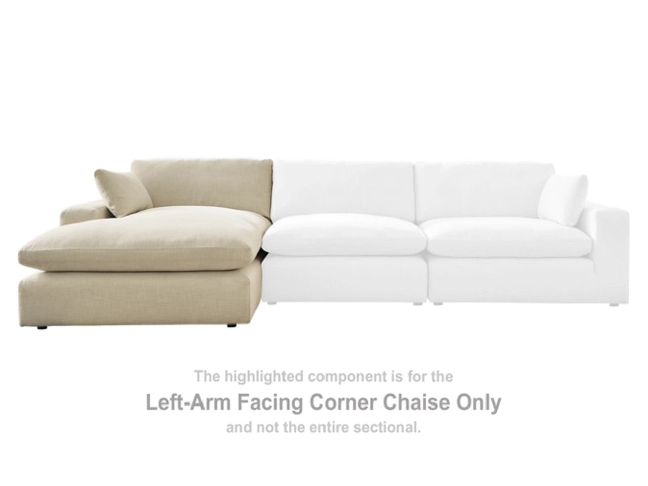 Elyza Sectional - Calgary Furniture Store