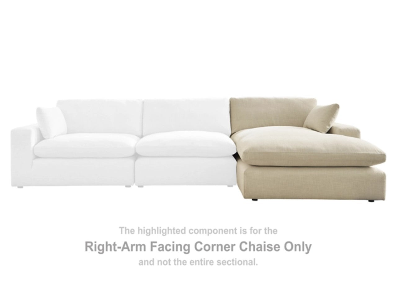 Elyza Sectional - Calgary Furniture Store