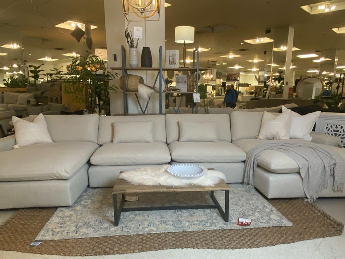 Elyza Sectional - Calgary Furniture Store