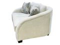 Lila Loveseat Compact Two-Seater Upholstered Deep Seat Plush Cushions