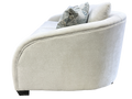 Lila Modern Deep-Seat Sofa with Plush Cushions and Pillows