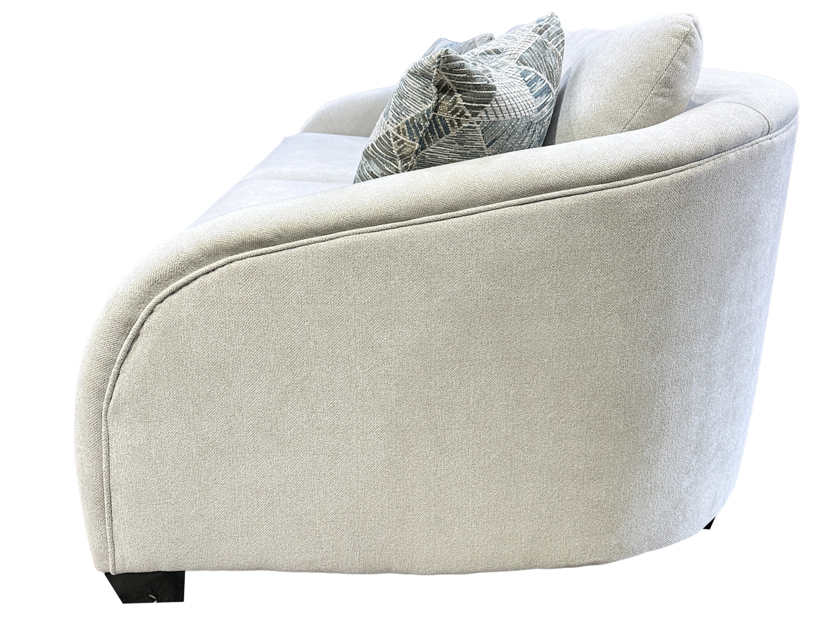 Lila Modern Deep-Seat Sofa with Plush Cushions and Pillows