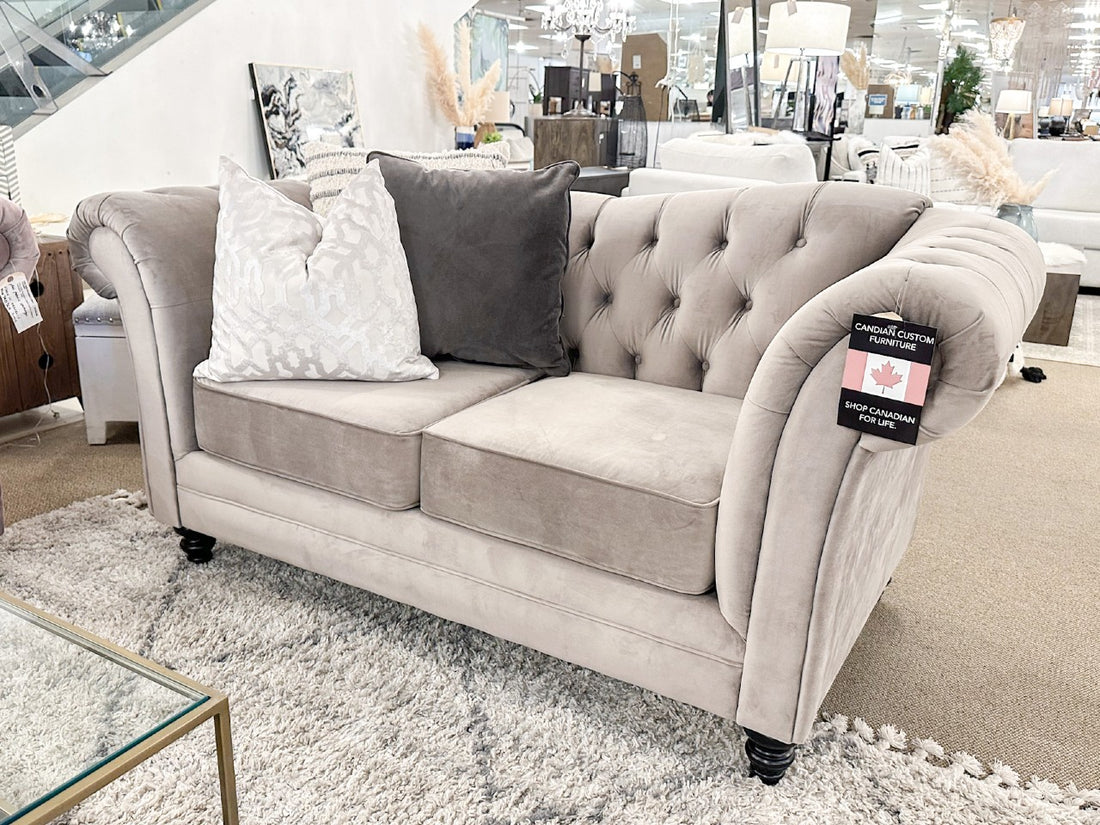 Flair Custom Loveseat 🇨🇦 | Calgary Furniture Store