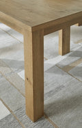 Galliden Extension Dining Table - Calgary Furniture Store