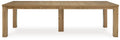 Galliden Extension Dining Table - Calgary Furniture Store
