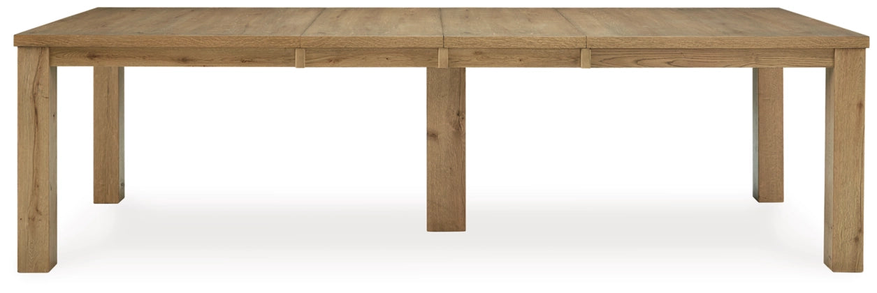 Galliden Extension Dining Table - Calgary Furniture Store