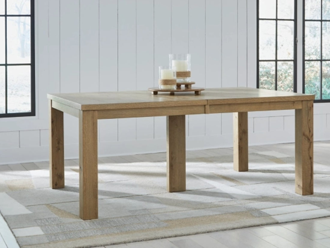Galliden Extension Dining Table - Calgary Furniture Store