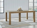 Galliden Extension Dining Table - Calgary Furniture Store