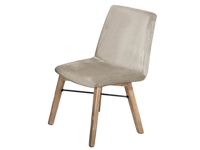 Gia Dining Chair - Sand - Calgary Furniture Store