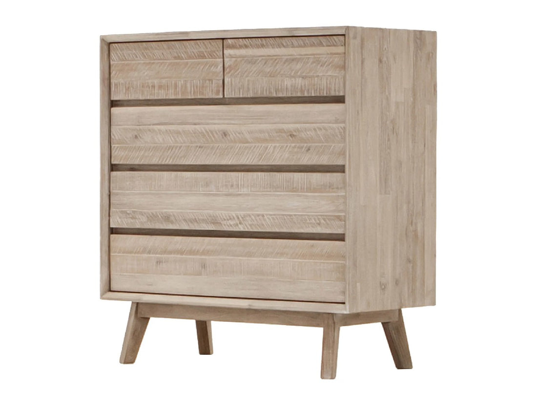 Gia Five Drawer Chest | Calgary Furniture Store