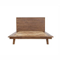 GIA KING BED - WARM PECAN - Calgary Furniture Store