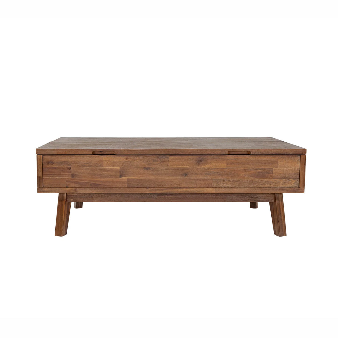 GIA COFFEE TABLE W/ LIFT TOP - WARM PECAN- - Calgary Furniture Store