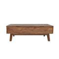 GIA COFFEE TABLE W/ LIFT TOP - WARM PECAN- - Calgary Furniture Store