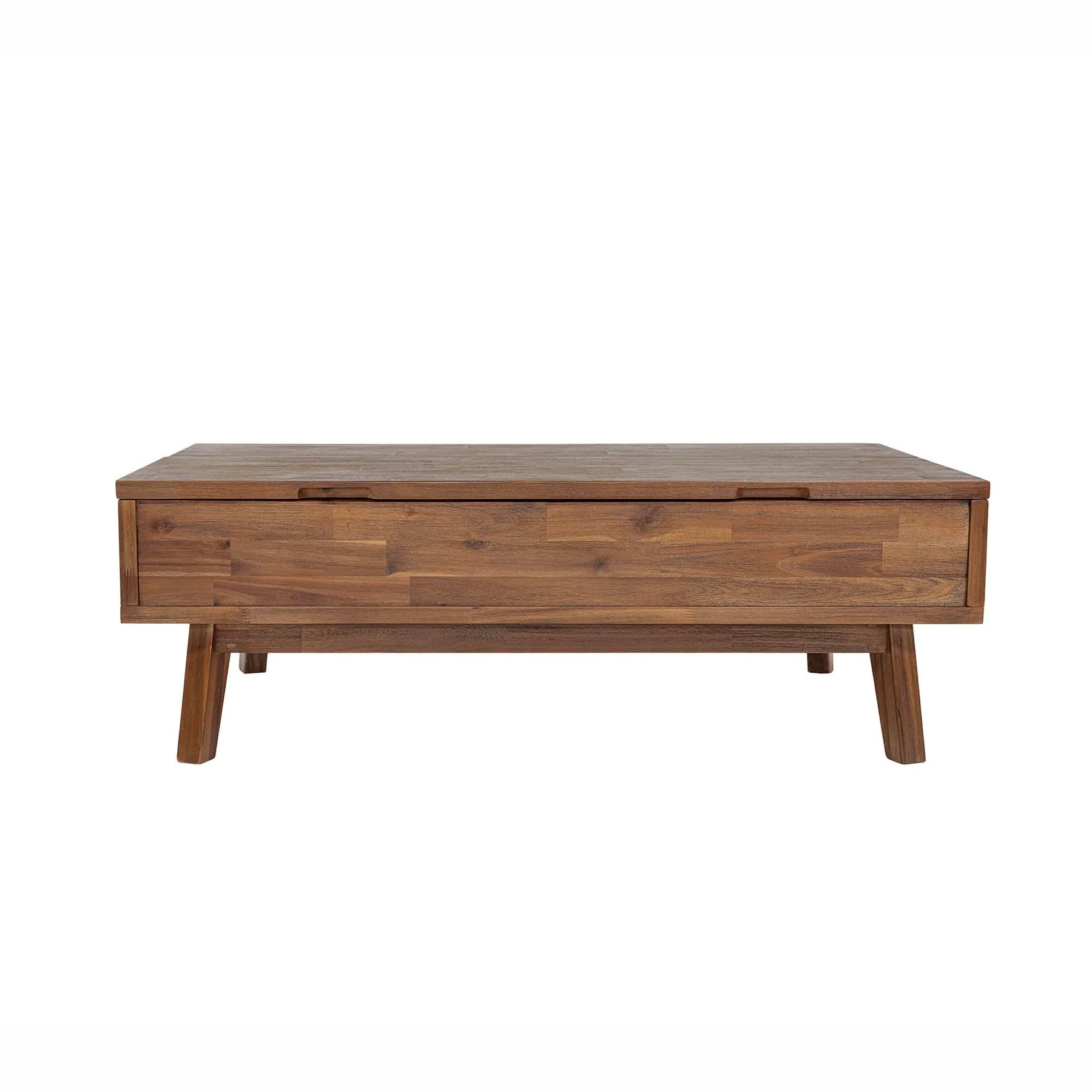 GIA COFFEE TABLE W/ LIFT TOP - WARM PECAN- - Calgary Furniture Store