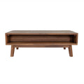 GIA COFFEE TABLE W/ LIFT TOP - WARM PECAN- - Calgary Furniture Store