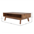 GIA COFFEE TABLE W/ LIFT TOP - WARM PECAN- - Calgary Furniture Store