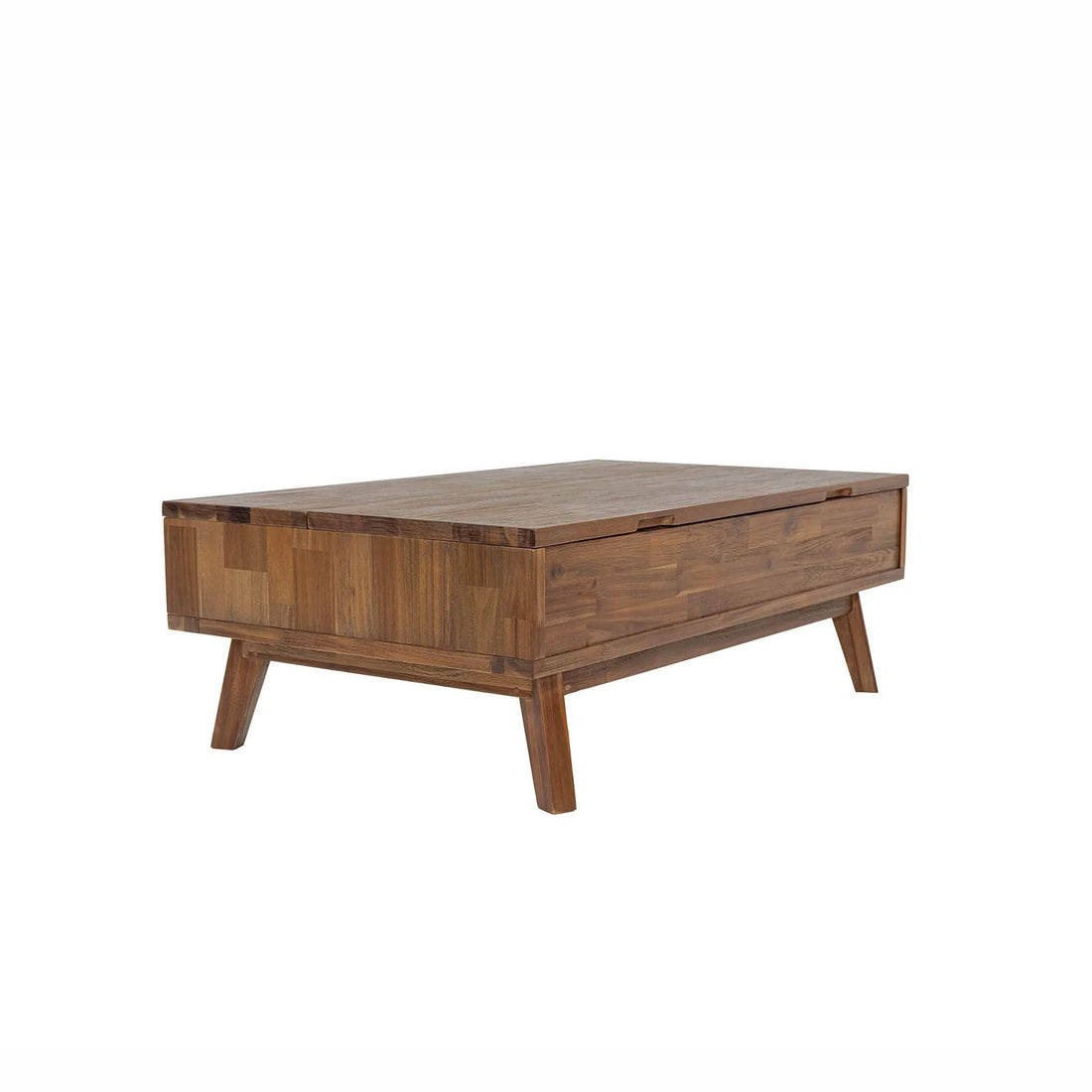 GIA COFFEE TABLE W/ LIFT TOP - WARM PECAN- - Calgary Furniture Store