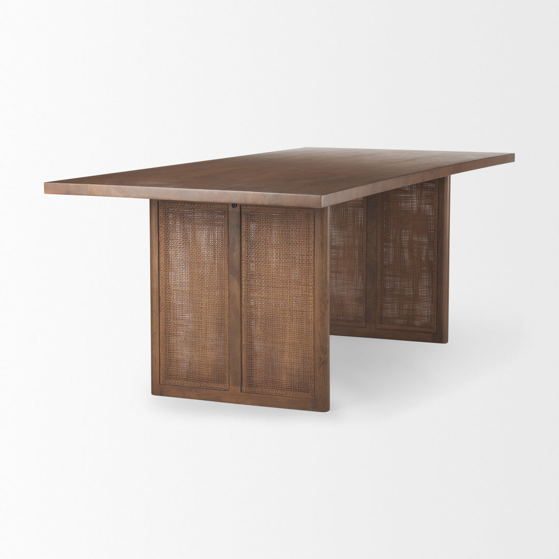 Grier Medium Brown Dining Table - Calgary Furniture Store