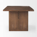 Grier Medium Brown Dining Table - Calgary Furniture Store