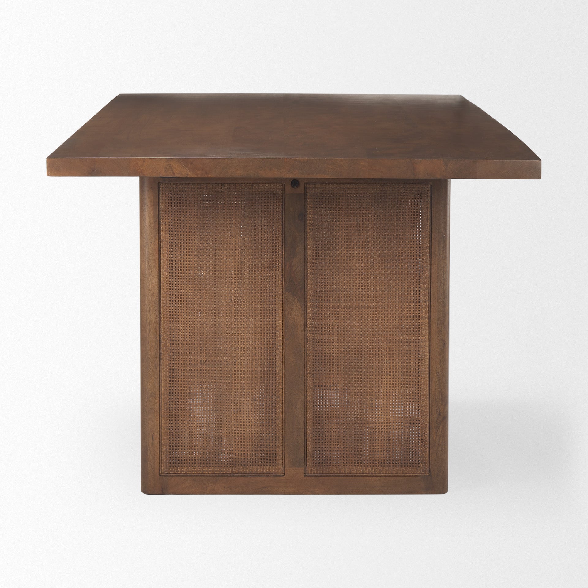 Grier Medium Brown Dining Table - Calgary Furniture Store