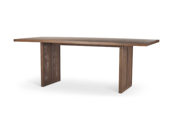 Grier Medium Brown Dining Table - Calgary Furniture Store