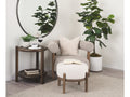 Gwynn Pouf - Calgary Furniture Store