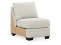 Huntsworth Sectional - Dove Grey - Calgary Furniture Store