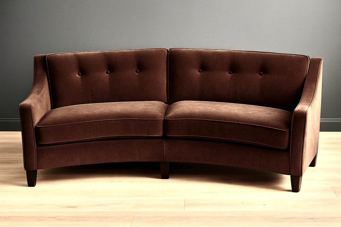 🇨🇦 Curve Custom Sofa - Calgary Furniture Store