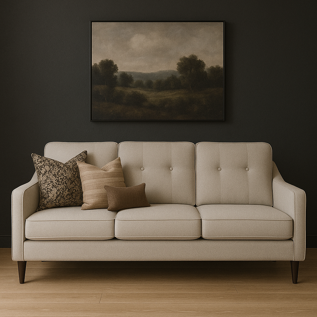 🇨🇦 Lincoln Custom Sofa - Calgary Furniture Store