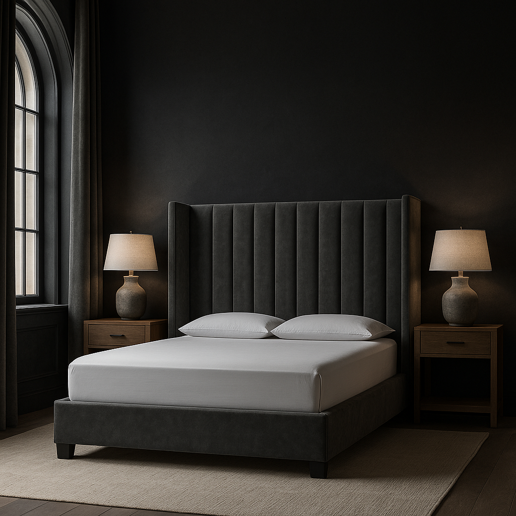 Panama King Luxurious- 🇨🇦 Custom Bed - Calgary Furniture Store