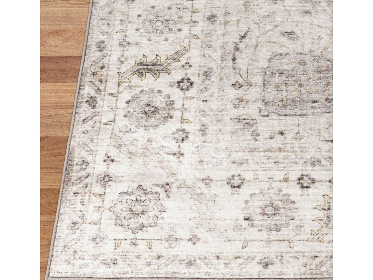Joy - Beige Ivory Rug - Calgary Furniture Store