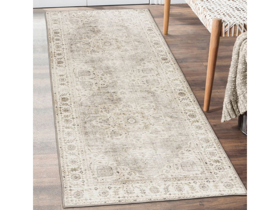 Joy - Beige Ivory Rug - Calgary Furniture Store