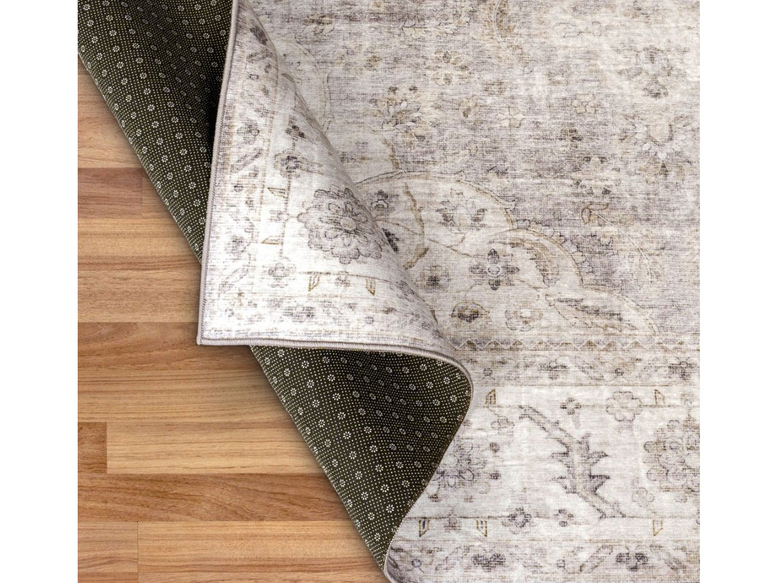 Joy - Beige Ivory Rug - Calgary Furniture Store