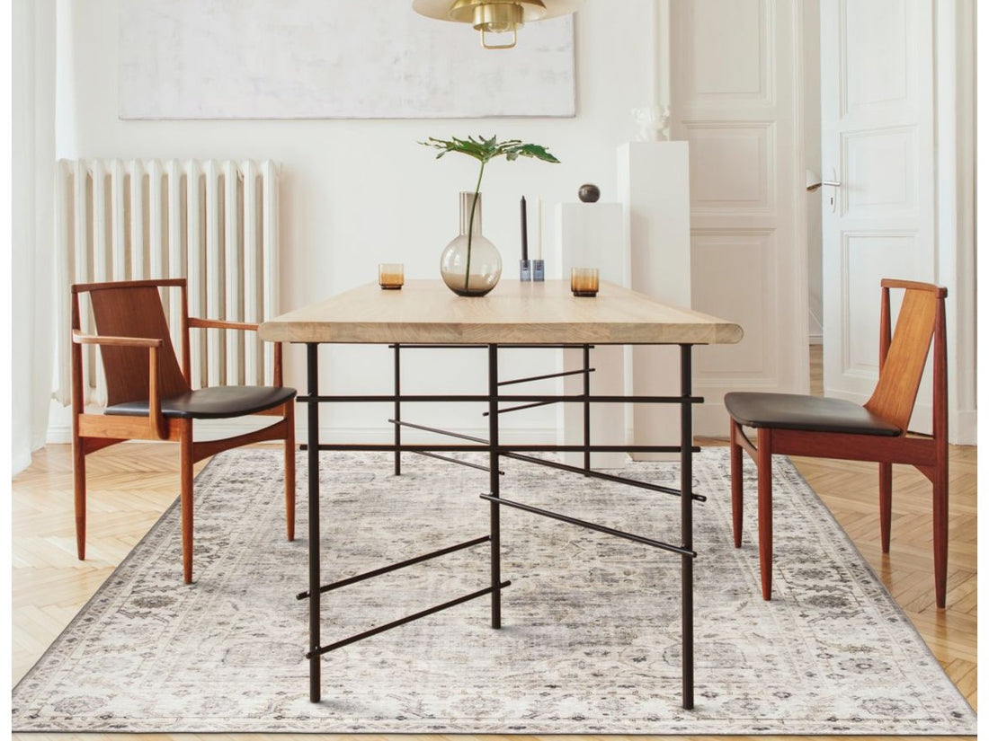 Joy Vintage - Beige Ivory Rug - Calgary Furniture Store