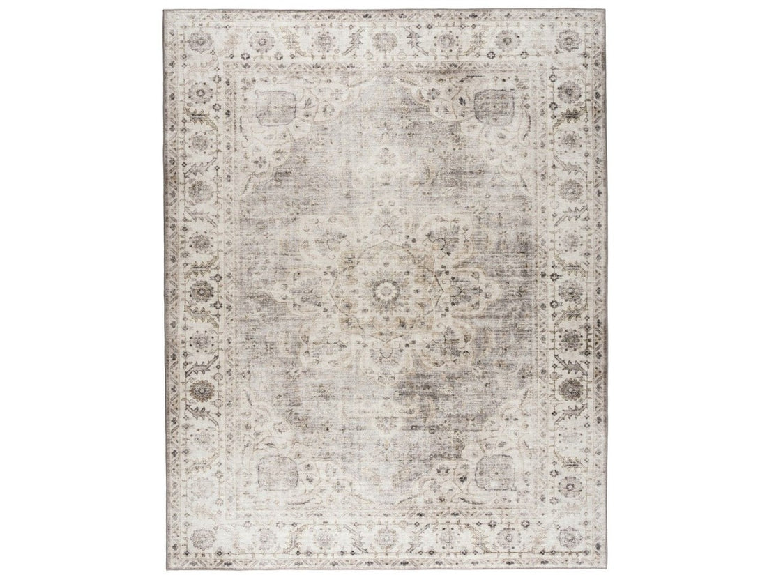 Joy Vintage - Beige Ivory Rug - Calgary Furniture Store