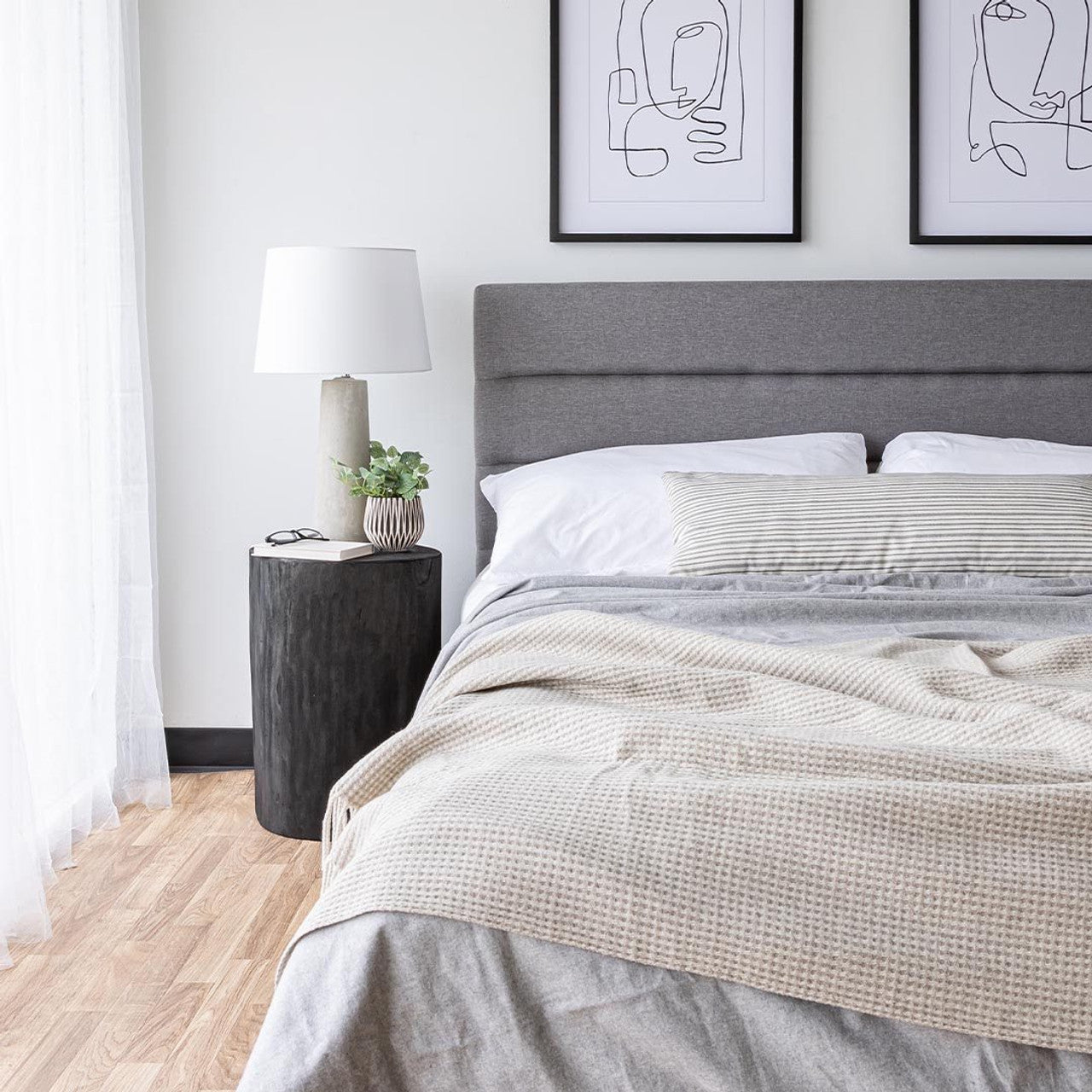 Justin King Storage Bed - Calgary Furniture Store