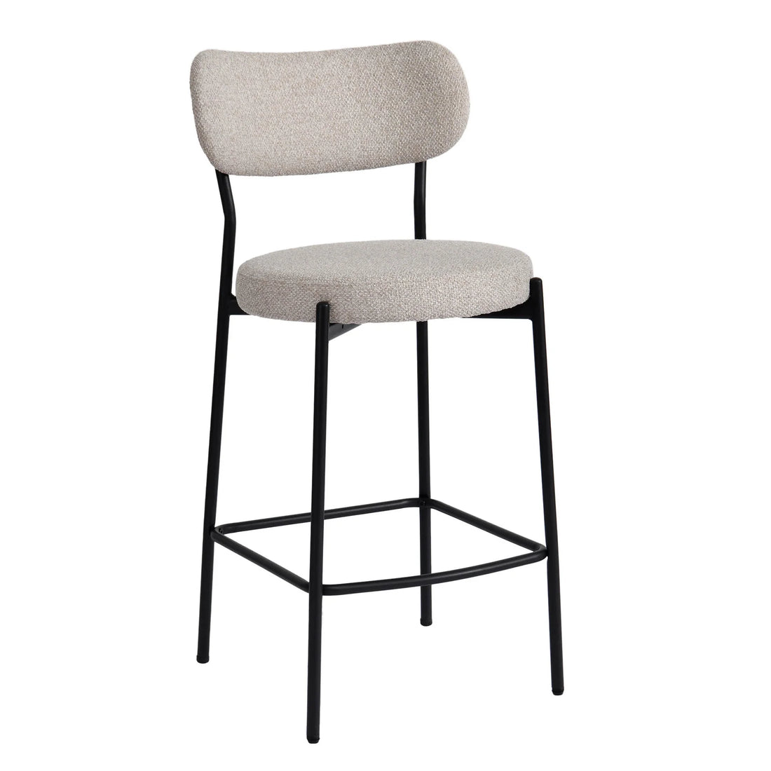 KAI COUNTER STOOL - BONE WHITE - Calgary Furniture Store