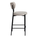 KAI COUNTER STOOL - BONE WHITE - Calgary Furniture Store
