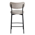 KAI COUNTER STOOL - BONE WHITE - Calgary Furniture Store