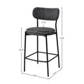 KAI COUNTER STOOL - CHUNKY GREY - Calgary Furniture Store